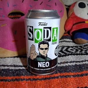 Funko Soda Figure Can - Neo SEALED The Matrix 10000 Pieces